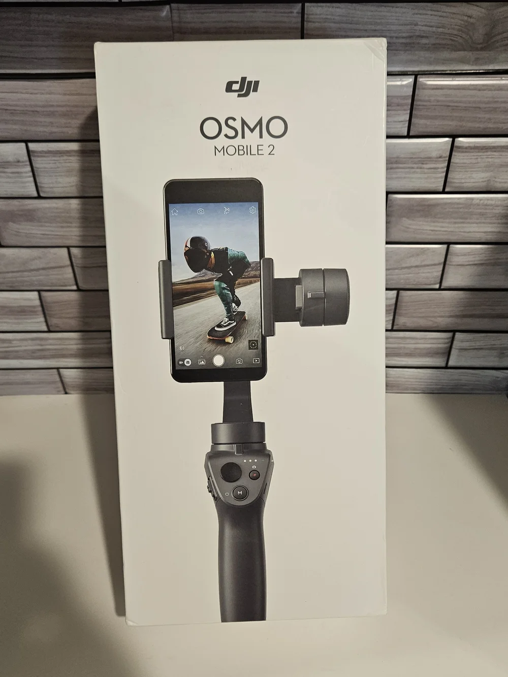 DJI Osmo Mobile 2.Smartphone Gimbal Open Box